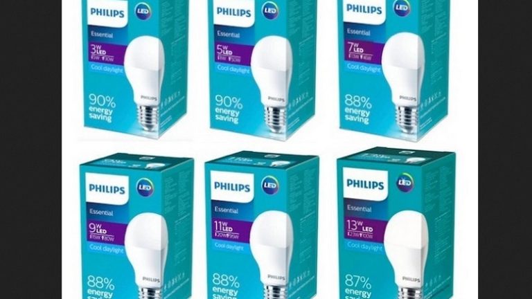 Lampu Philips LED Essential, Awet dan Tidak Mudah Pecah